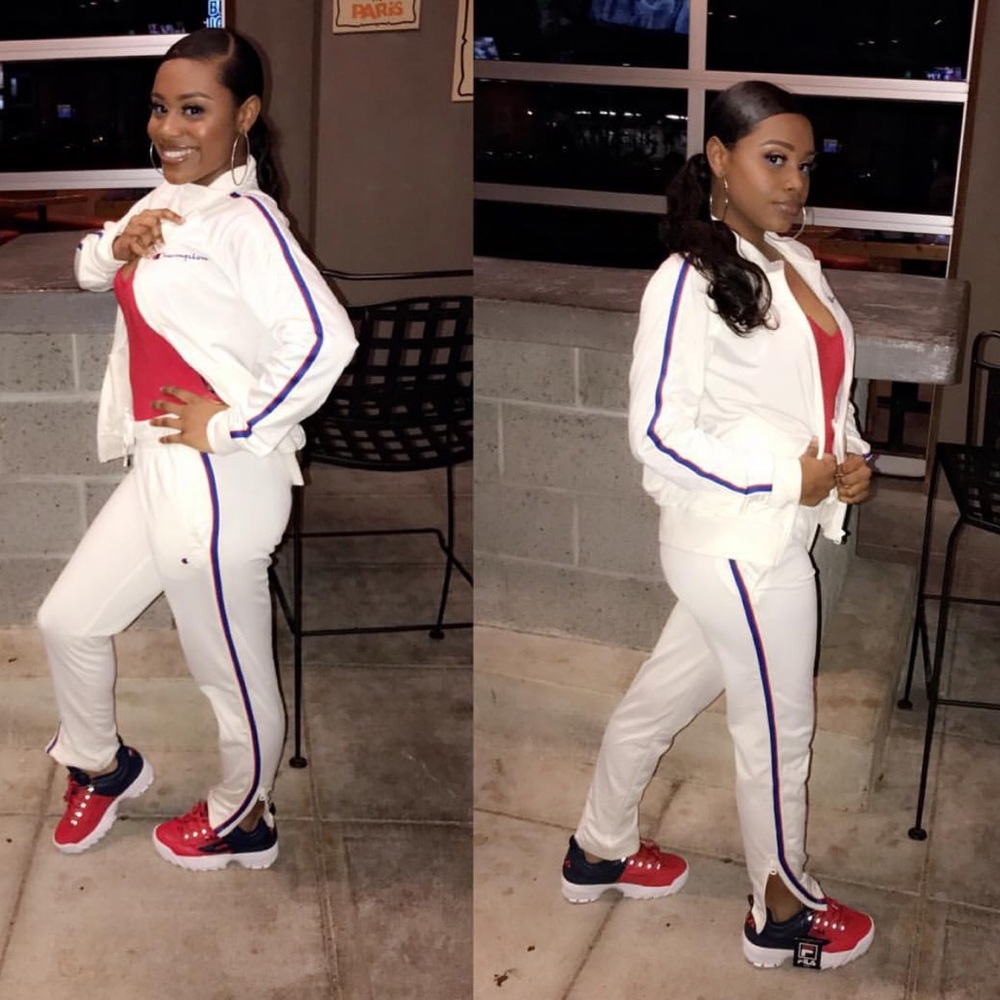 Champion jumpsuit